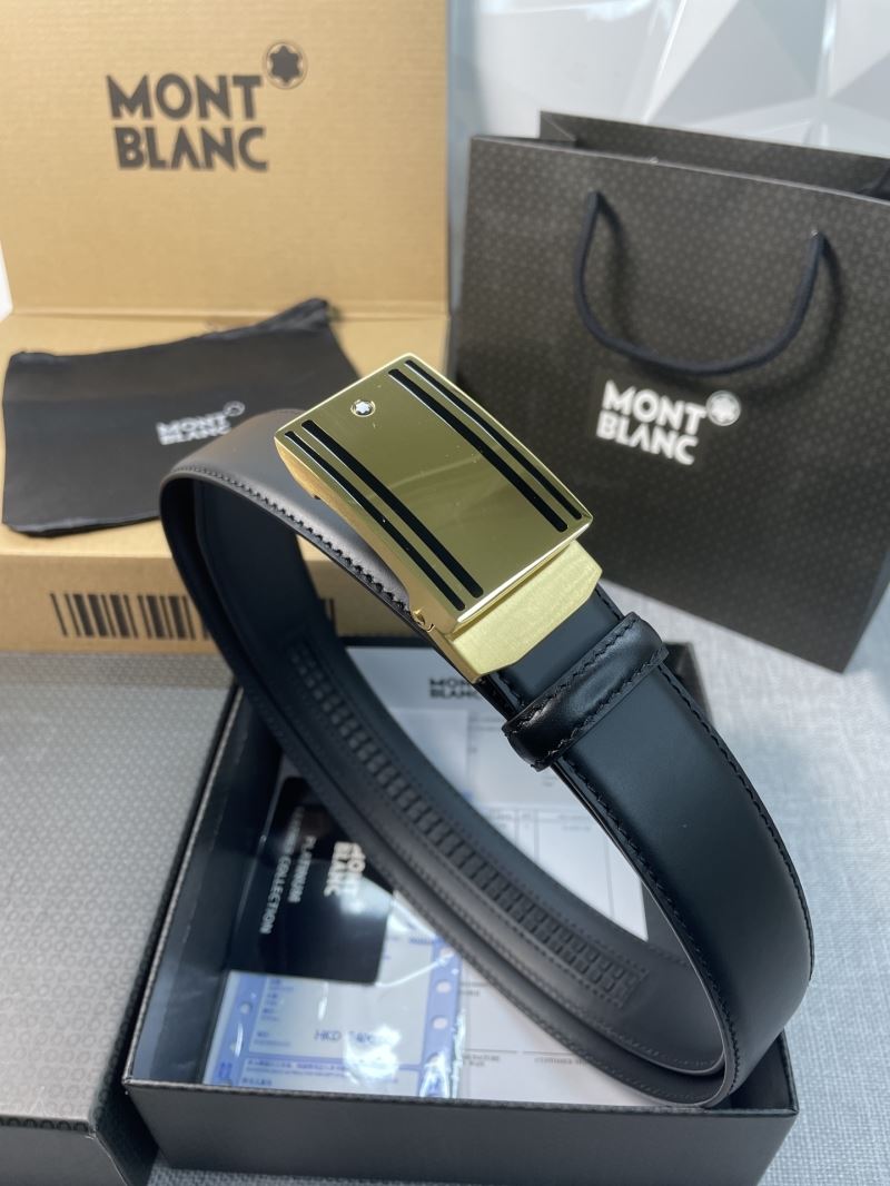 Montblanc Belts